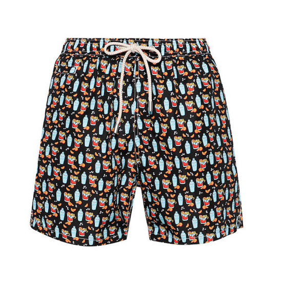 MC2 Saint Barth Ανδρικό μαγιό Man lightweight fabric swim-shorts